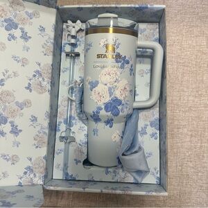 NIB LoveShackFancy x Stanley Everblooming Rosettes